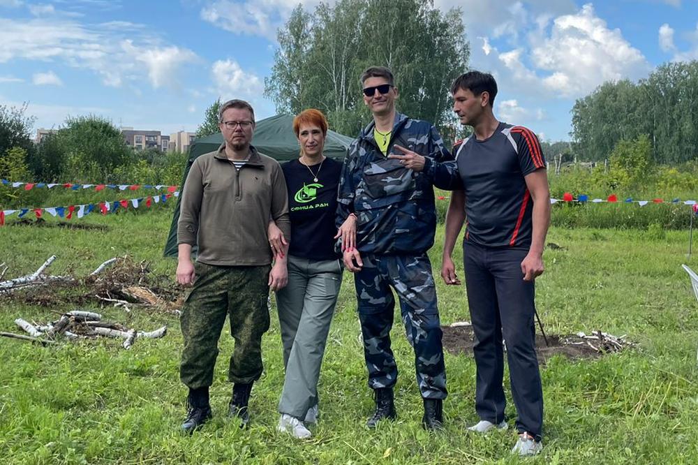 СФНЦА РАН принял участие в первом туристический слёте работающей молодёжи пос. Краснообска